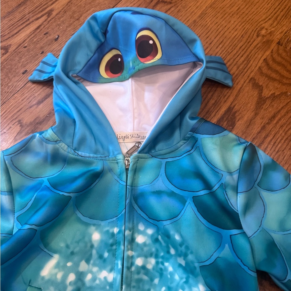 Luca Print Kids Hoodie - Picture 5 of 8